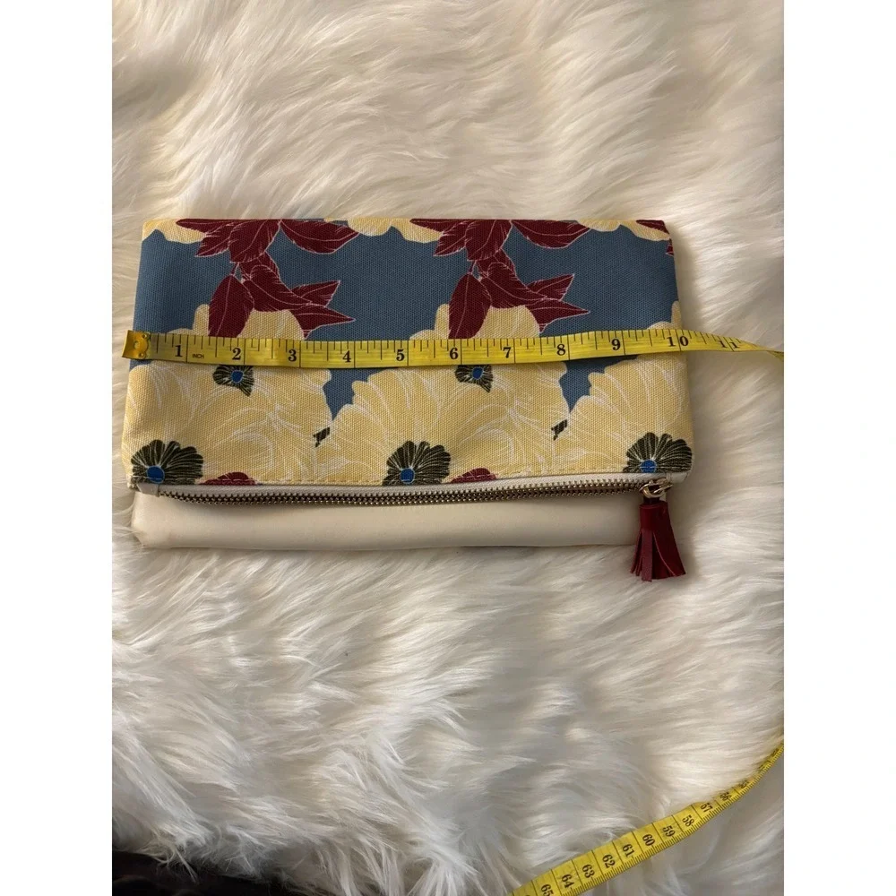 Rachel Pally Foldover Clutch – Canvas & Vegan Leather – 10